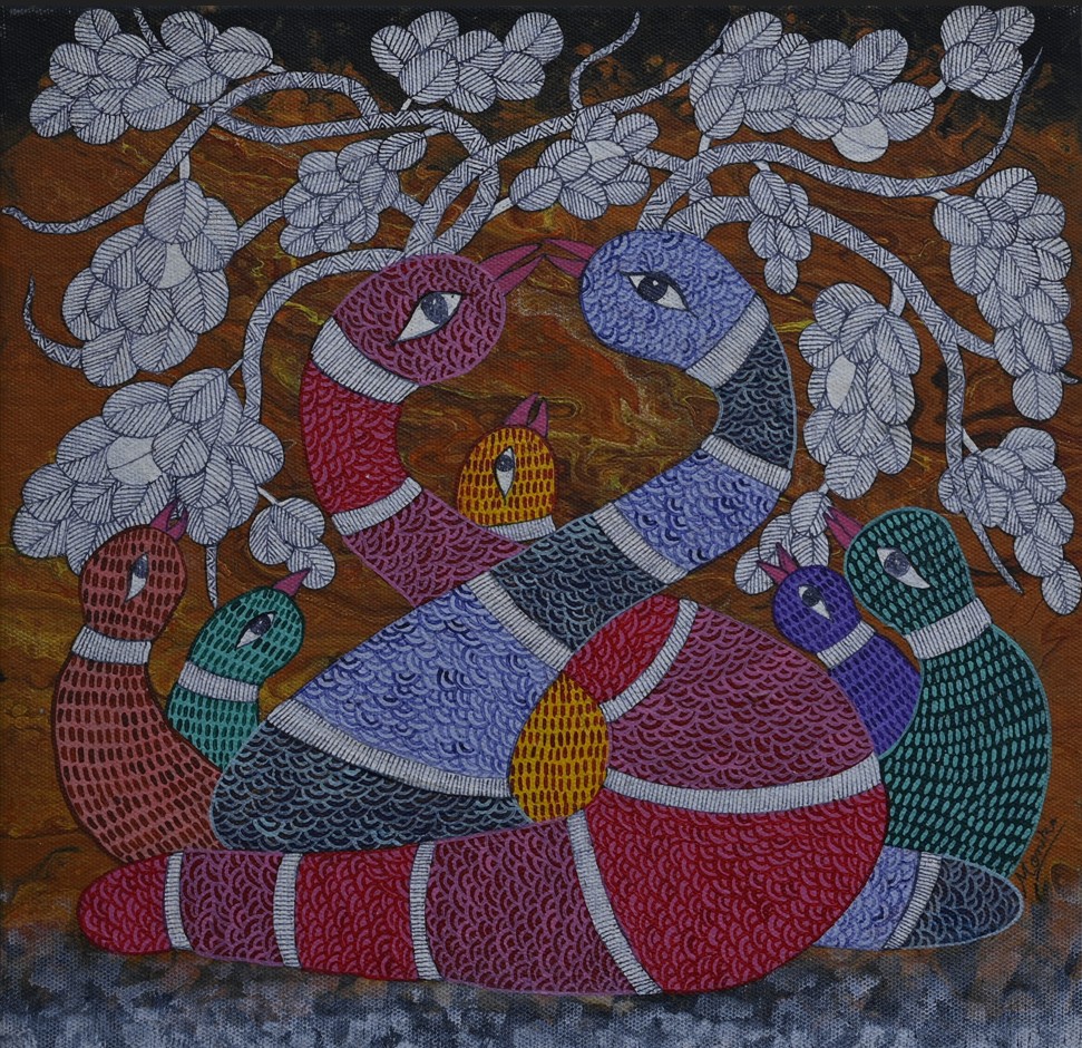 monika sharda exhibition